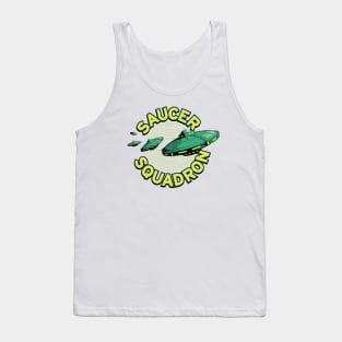 Saucer Squadron Tank Top